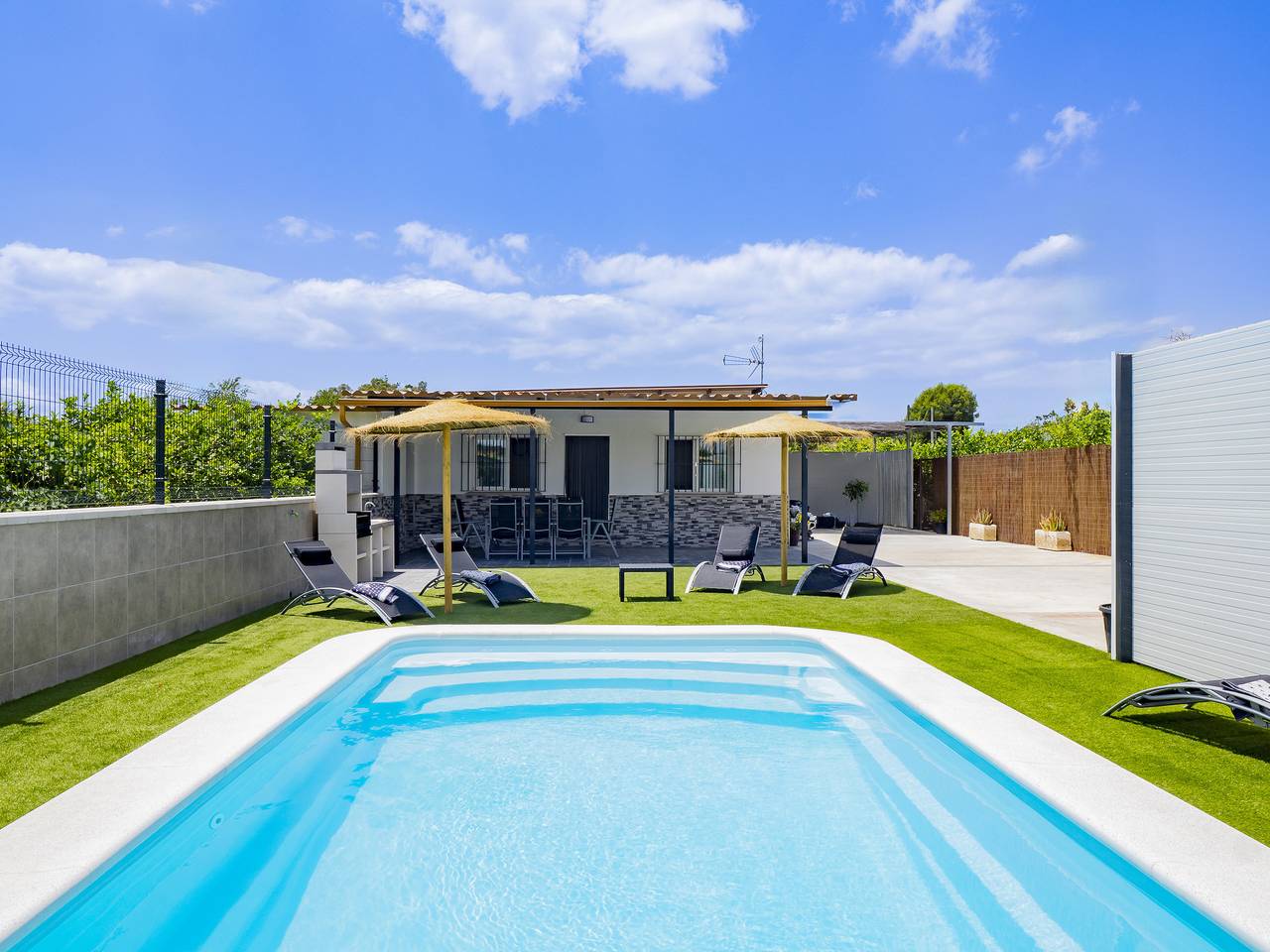 Cubo's Casa Rural El Jardin de Fernando in Cártama, Province de Málaga