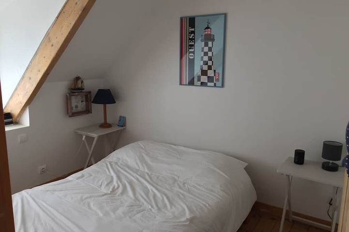 Location de vacances pour 9 personnes, avec terrasse et jardin dans Plage du Palus - 4