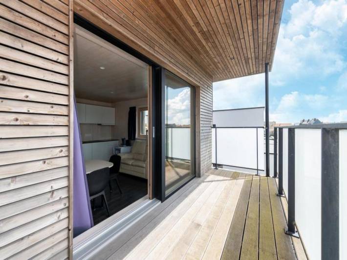 Ferienwohnung für 4 Personen, mit Balkon/Terrasse in Middelkerke