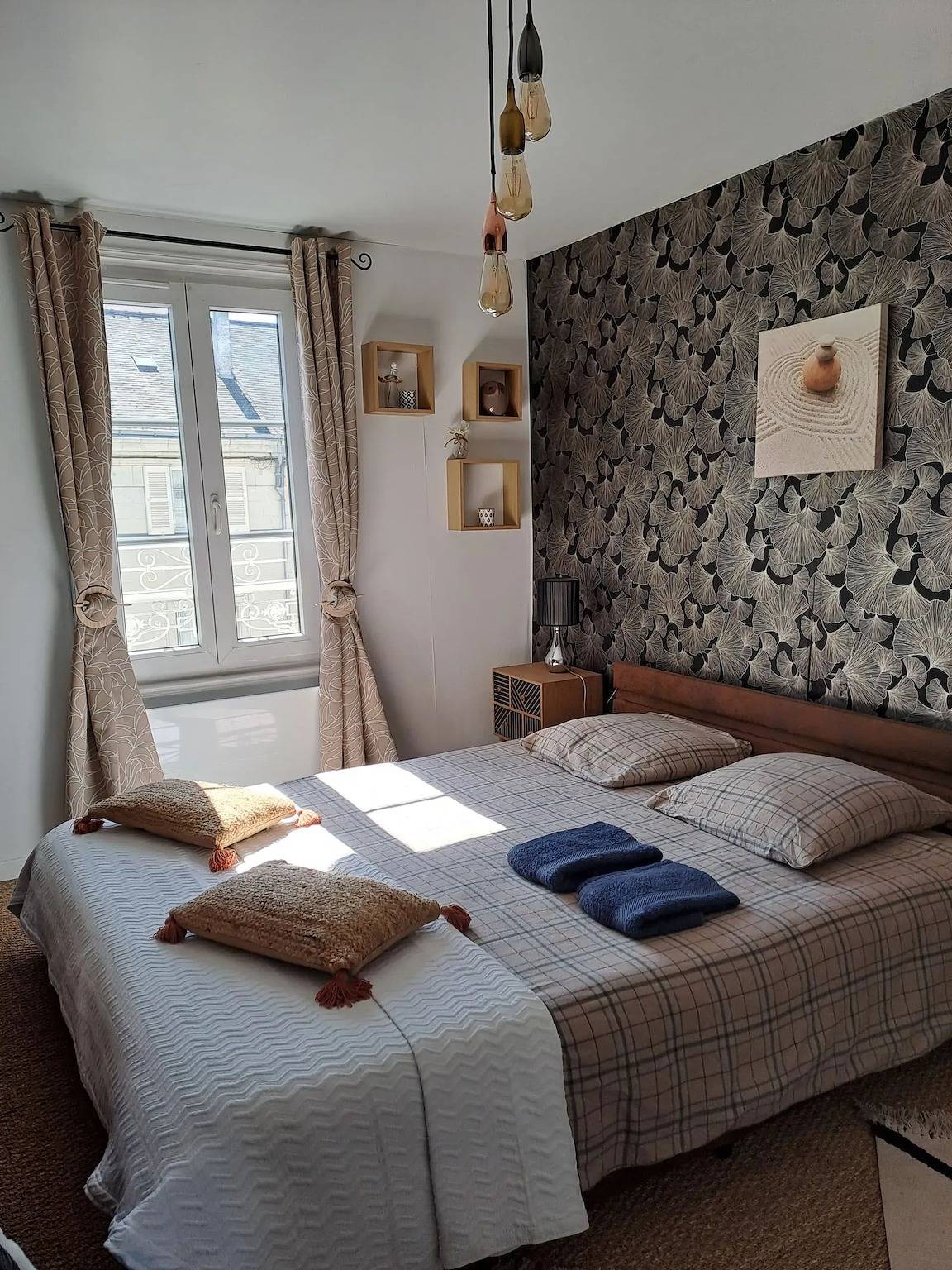 Appartement entier, Appartement 83 m² Saumur, centre, calme in Saumur, Vallée de la Loire