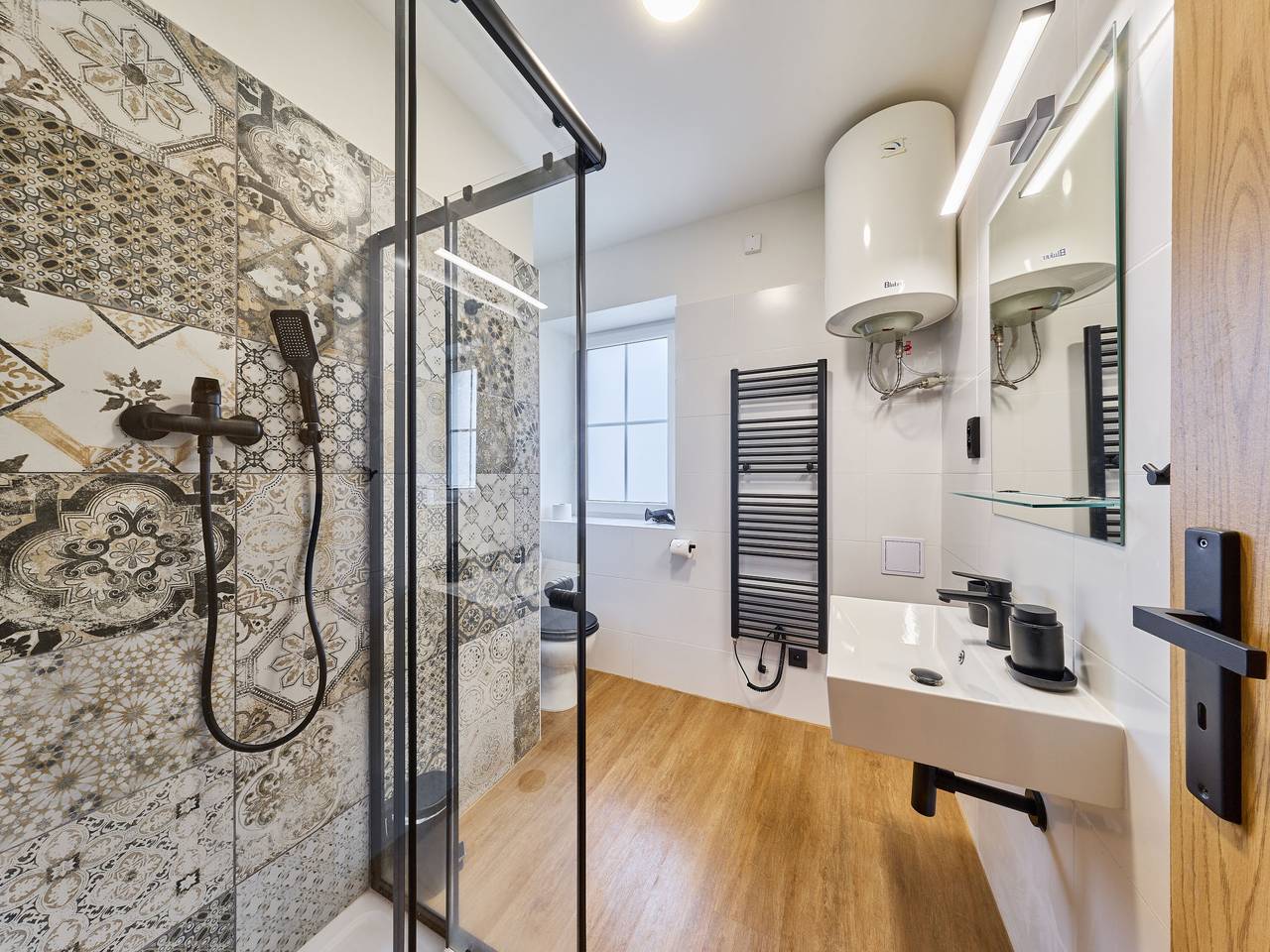 Ganze Wohnung, Růžová 2 in Rosendorf, Böhmische Schweiz