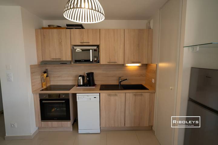 Apartamento entero, Apartamento de vacaciones para 6 personas con balcón in Vias Plage, Vias