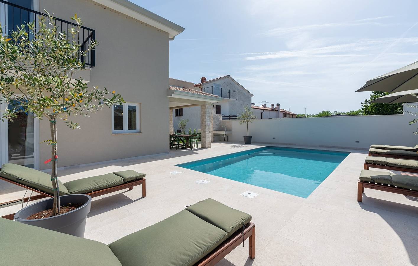 Villa Na in Umag, Umag und Umgebung