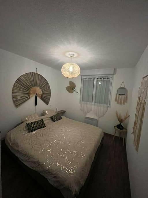 Gîte pour 3 personnes, avec jacuzzi ainsi que jardin et piscine à Mondonville (homonymie) - 2