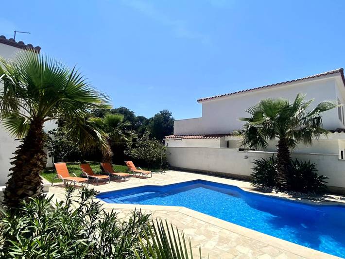 Villa pour 10 personnes, avec jardin et piscine à Calafat - 4