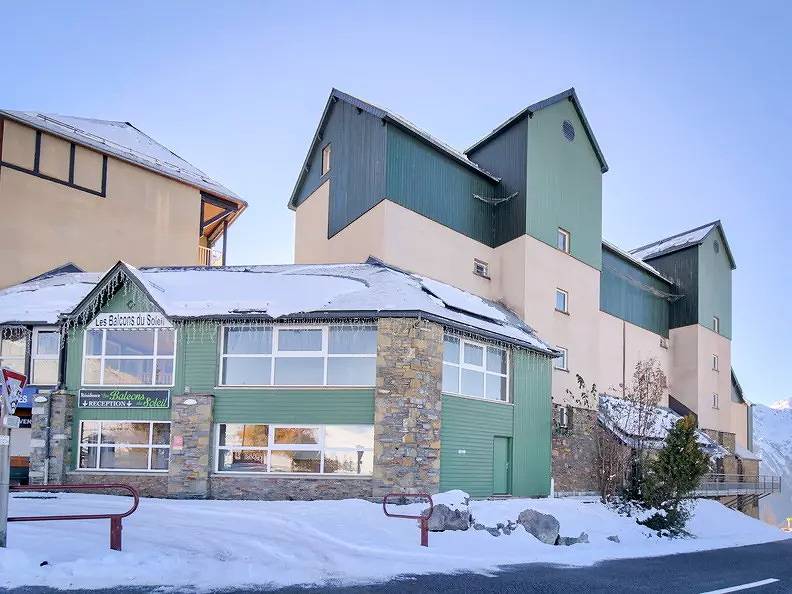 Studio entier, Studio 4 personnes avec coin nuit in Peyragudes, Pyrénées