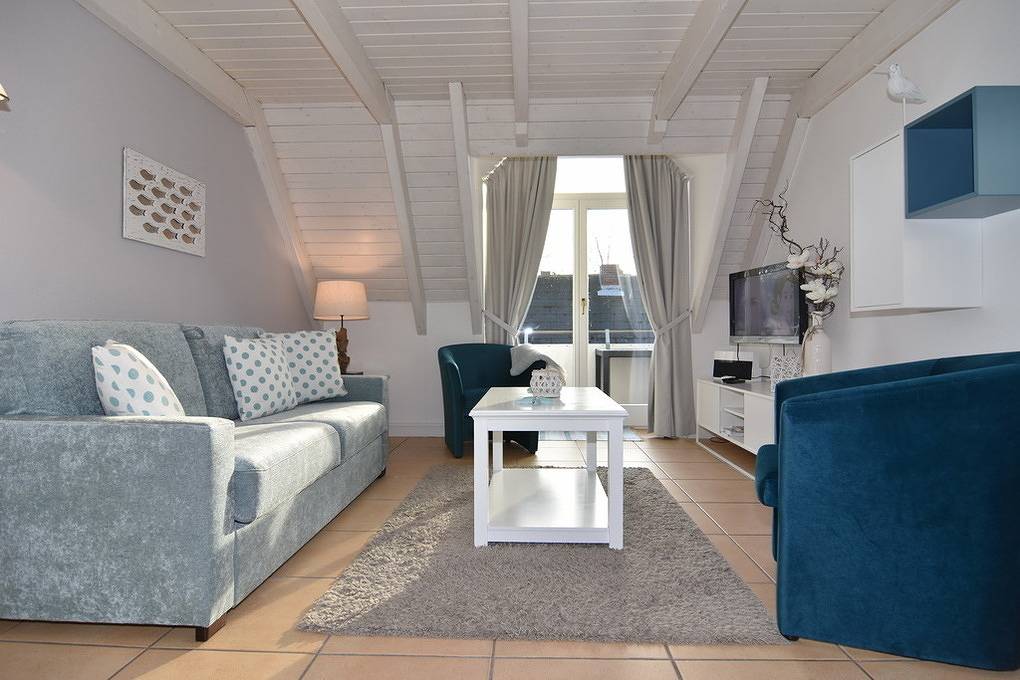 Ganze Ferienwohnung, Alma & Eva, Whg. 6 in Westerland, Sylt (Gemeinde)