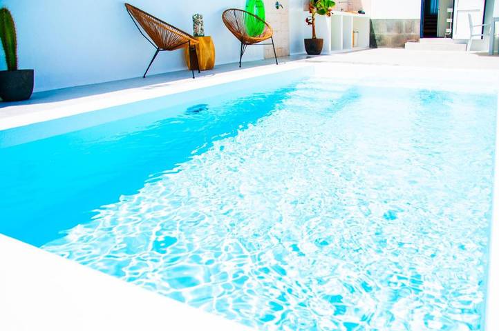 Location de vacances pour 4 personnes, avec piscine dans Famara - 3