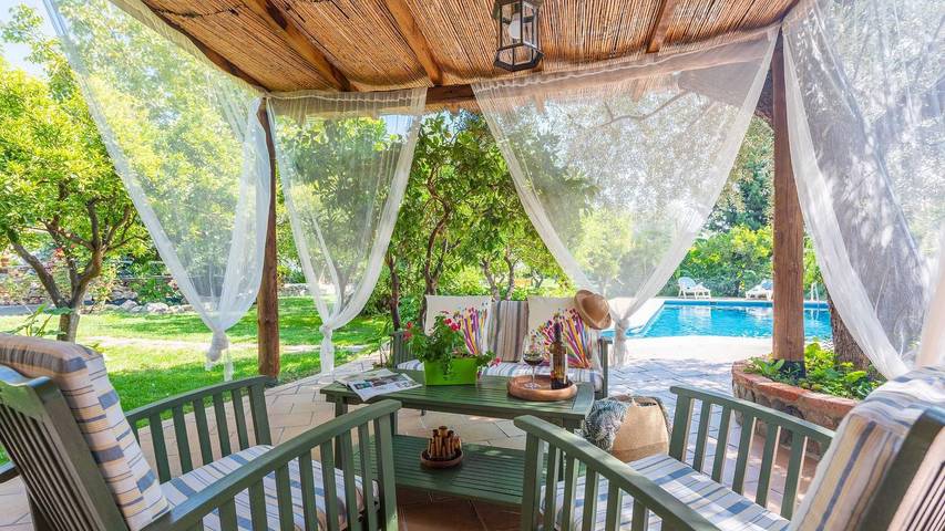 Casa rural para 4 personas, con balcón/terraza y piscina en Órgiva - 4