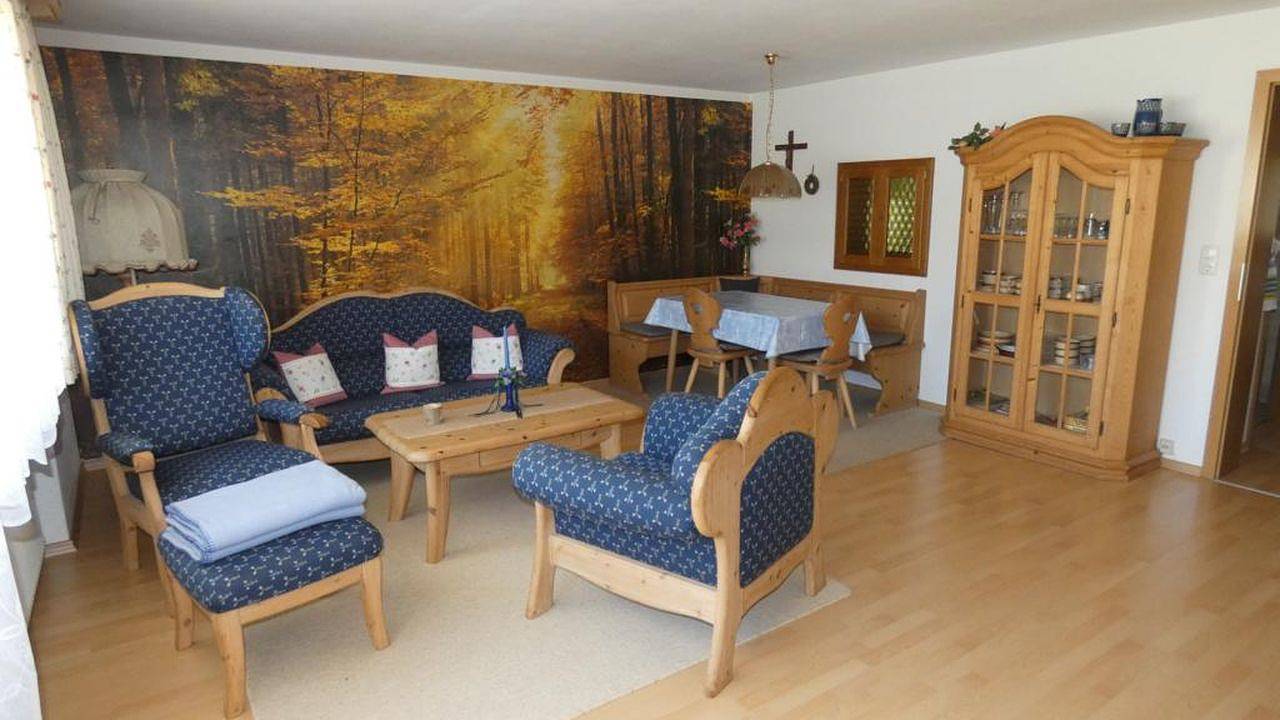 Ganze Ferienwohnung, Ferienwohnung für 5 Personen (80 m²) in Ruhpolding in Ruhpolding, Bayerische Alpen