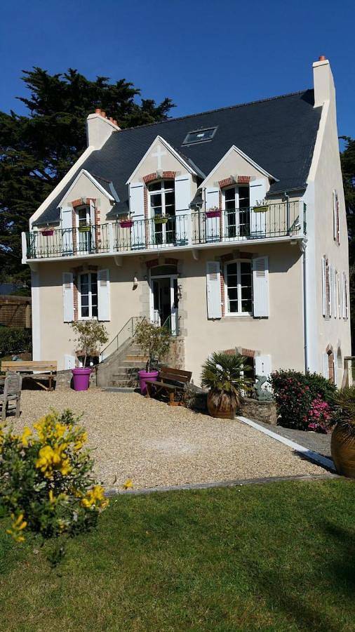 Maison familiale en bord de mer in Arzon, Côte des Mégalithes
