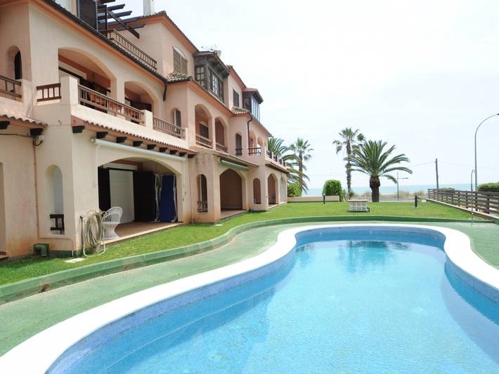 Casa de huéspedes para 6 personas, con terraza además de piscina y jardín en Peñíscola - 3
