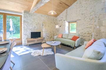 Casa Rural para 5 Personas en Chassaignes, Périgord Vert, Foto 2