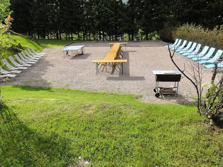 Gîte pour 30 personnes, avec terrasse et jardin, animaux acceptés à Bussang - 3