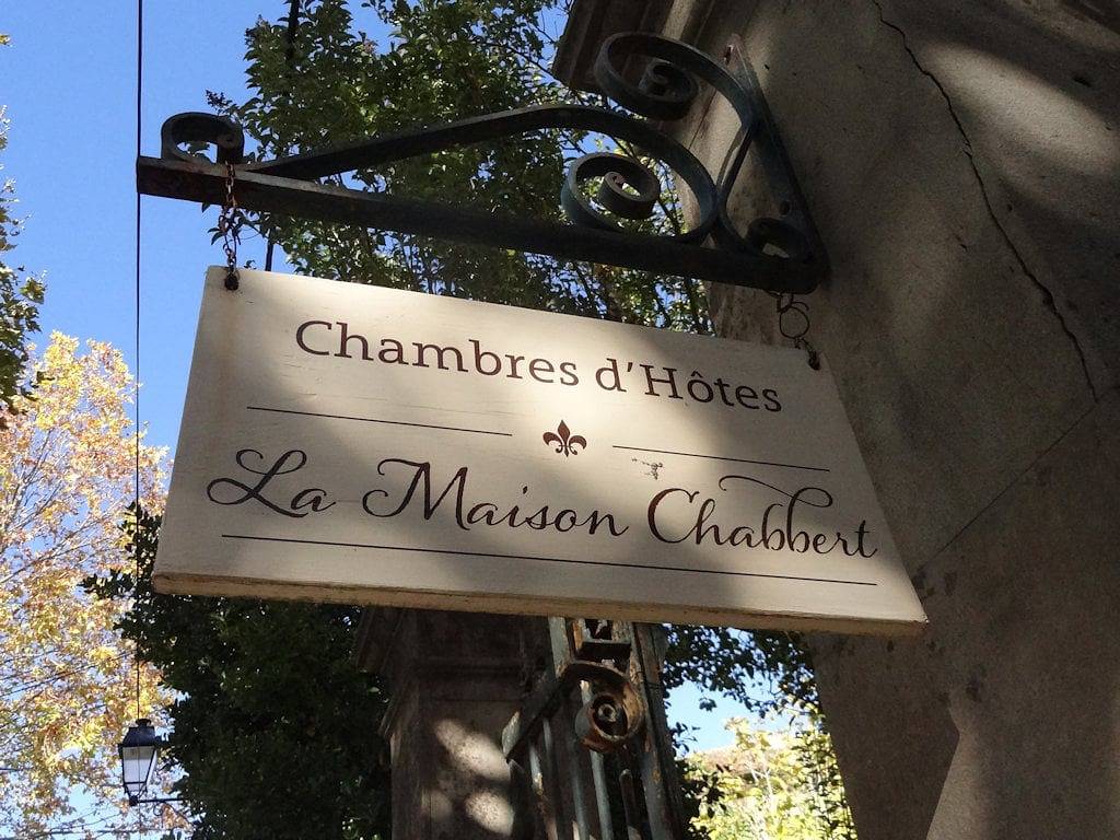 La Maison Chabbert - Tuileries in Beaufort (Francia), Canal du Midi
