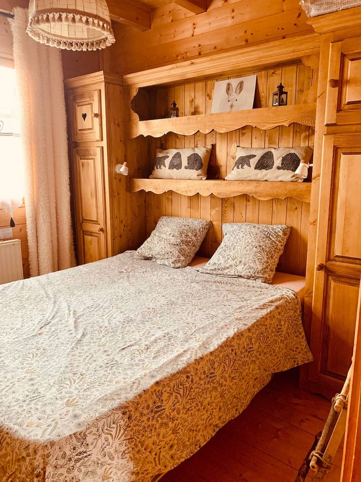 Chalet du Bois Joli in Saint-Laurent-en-Grandvaux, Parc naturel régional du Haut-Jura