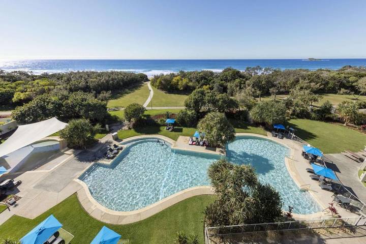 Resort para 2 personas, con jardín y piscina - 1