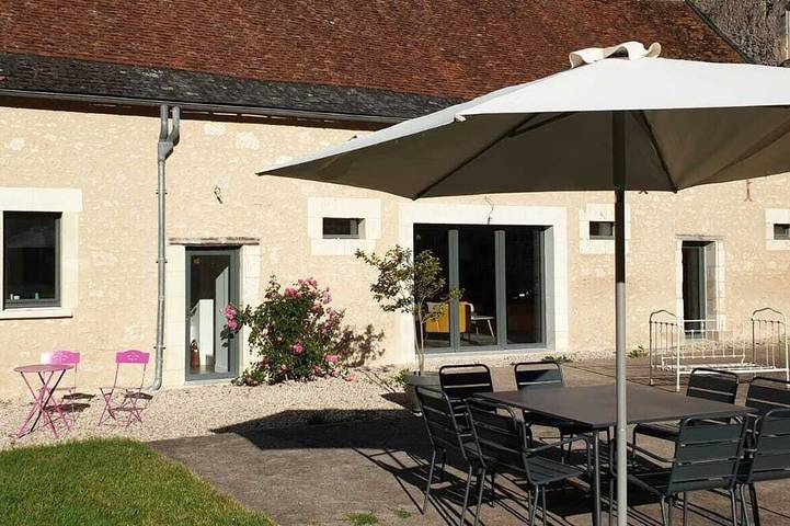 Location de vacances pour 6 personnes, avec jardin et terrasse à Genillé - 3