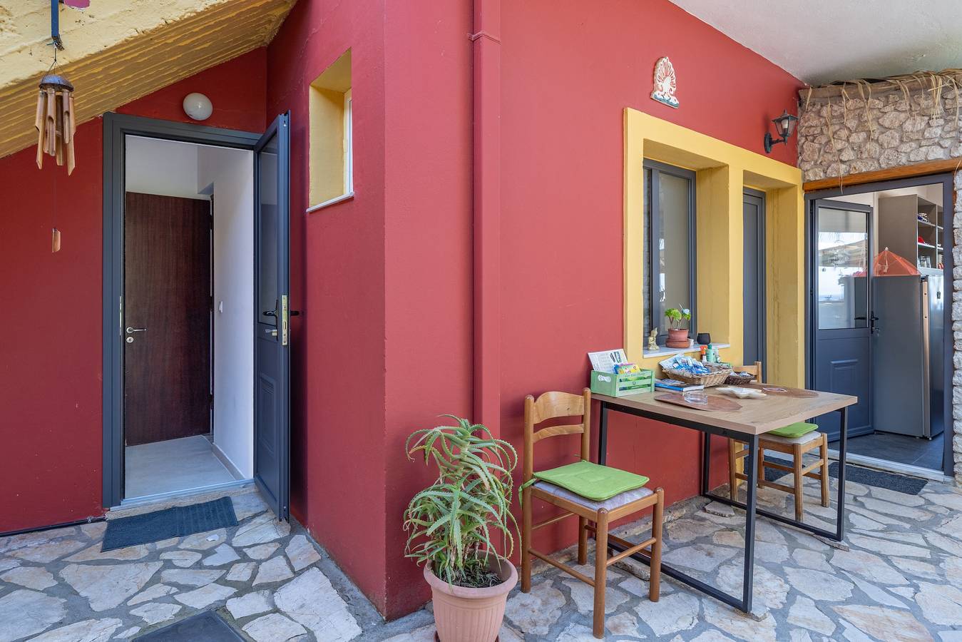 Hel lejlighed, Apartment '2 Bedroom  with Sea View 7' with Sea View, Wi-Fi and Air Conditioning in Pelekas, Korfu