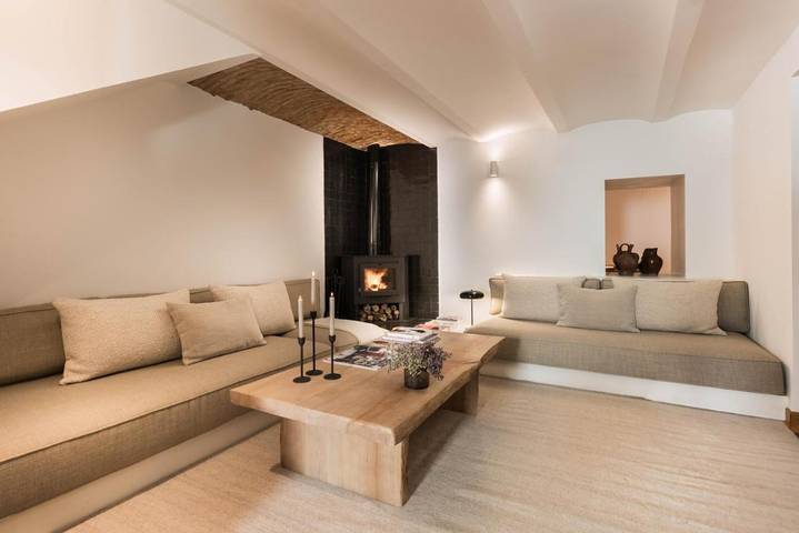 Casa de vacaciones para 8 personas, con piscina además de vistas y jardín - 1