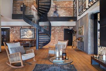 Hotel für 3 Personen, mit Balkon und Sauna am Hafen Büsum