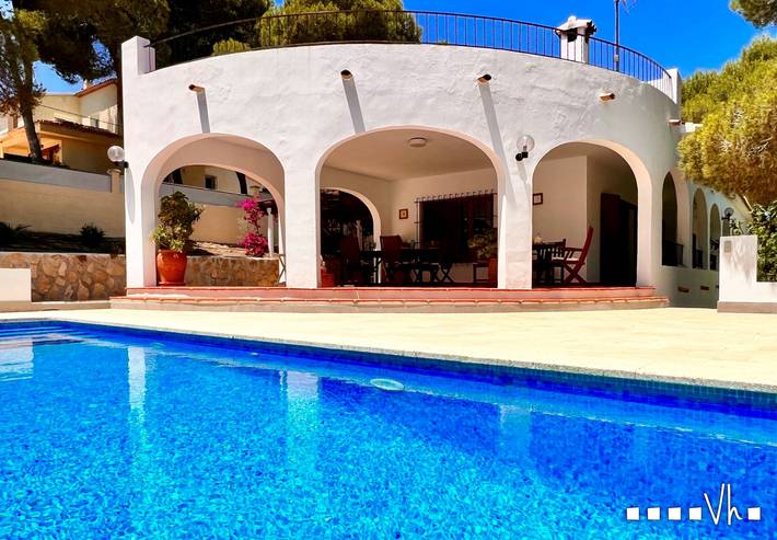 Casa rural para 8 personas, con jardín y balcón en Teulada - 4