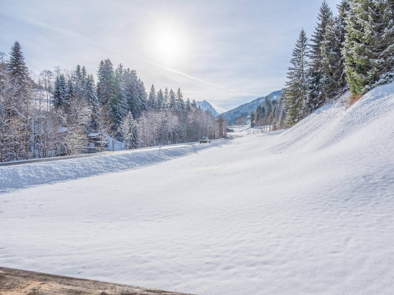Ganze Wohnung, Sonniges Apartment in Skiliftnähe in Kirchberg in Tirol, Kitzbüheler Alpen