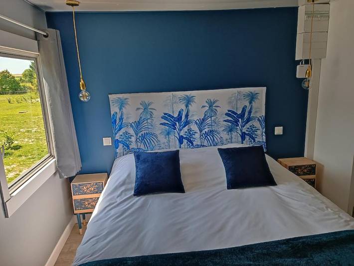 Location de vacances pour 3 personnes, avec jacuzzi et terrasse à Rouilly-Sacey - 3