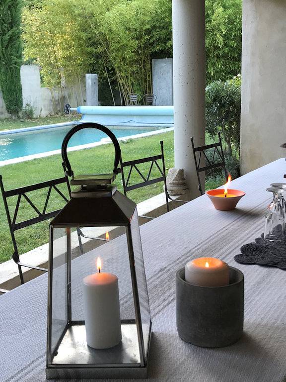 Location de vacances pour 2 personnes, avec piscine et jardin dans le Vaucluse - 3