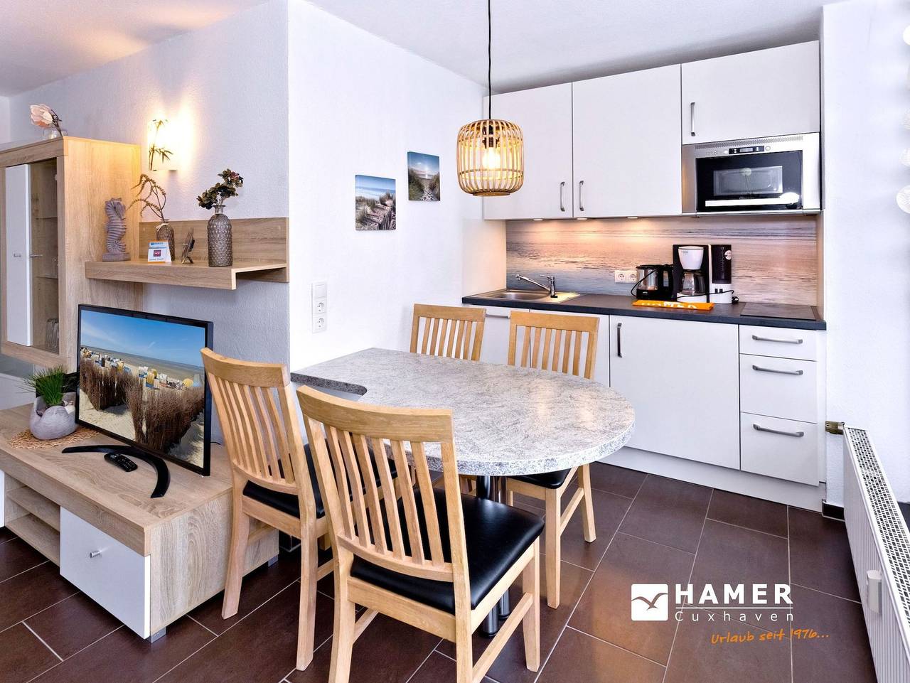 Ganze Ferienwohnung, Hohe Worth, H213 - Hohe Worth, H213 in Duhnen, Cuxhaven