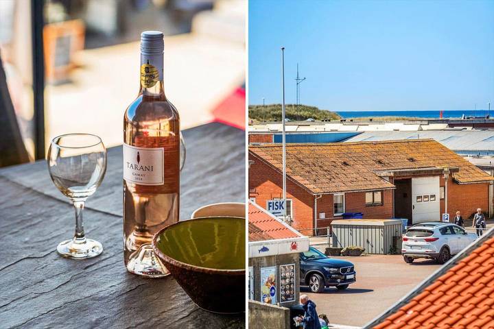 Ferienwohnung für 4 Personen, mit Balkon, mit Haustier in Hvide Sande - 3