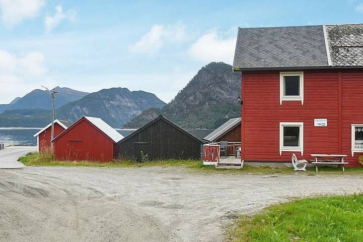 Ferienhaus für 4 Personen, mit Terrasse, mit Haustier in Måndalen