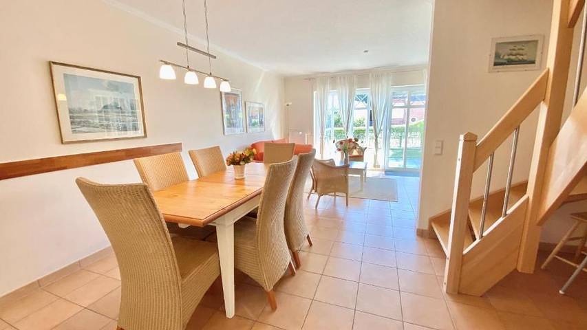 Ferienhaus für 6 Personen, mit Terrasse und Garten auf Langeoog