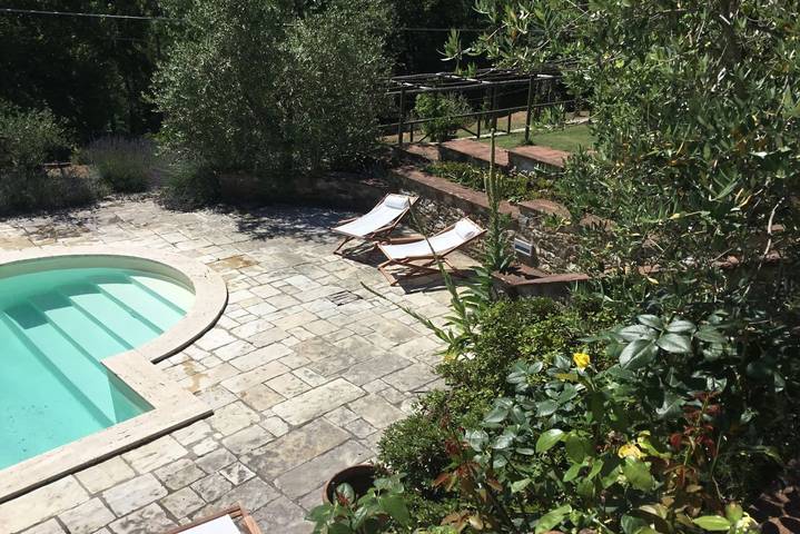 Villa für 10 Personen, mit Garten und Pool in Lucca - 3