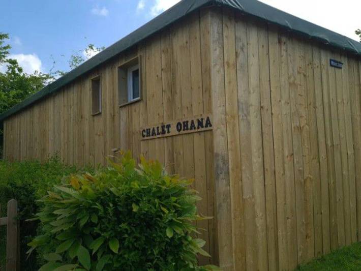Chalet pour 8 personnes, avec piscine et terrasse, animaux acceptés en Seine-Maritime