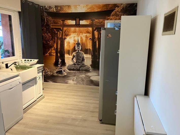 Location de vacances pour 8 personnes, avec piscine et jardin à Biganos - 4