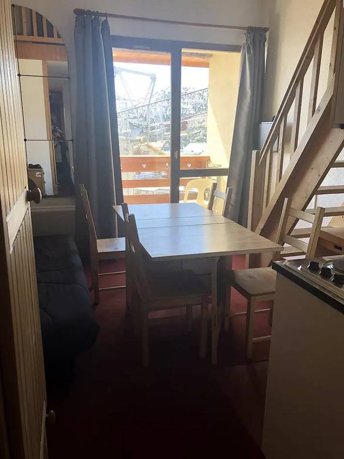 Gîte pour 6 personnes, avec vue et balcon dans Office de Tourisme de l'Alpe d'Huez - 3