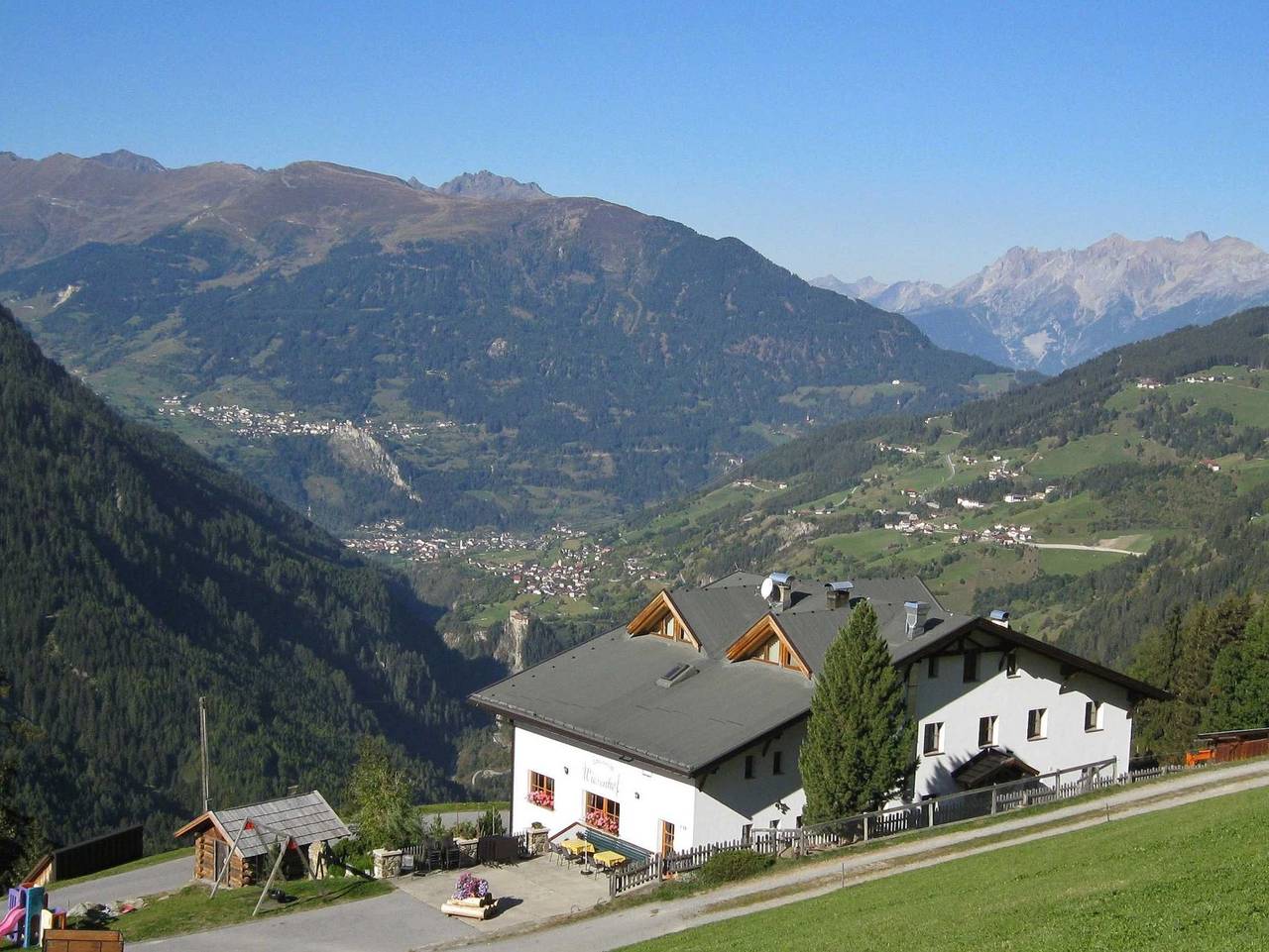 Wiesenhof in Kaunergrat, Kaunertal