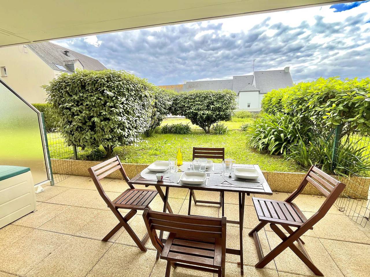 Appartement entier, Étel - Appartement 3* moderne avec Wifi, animaux admis et parking privatif in Étel, Côte des Mégalithes