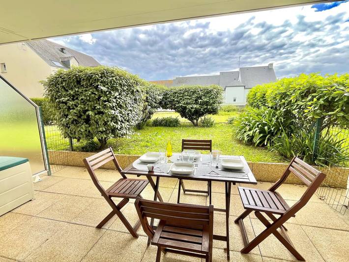 Appartement de vacances pour 4 personnes, avec jardin, animaux acceptés