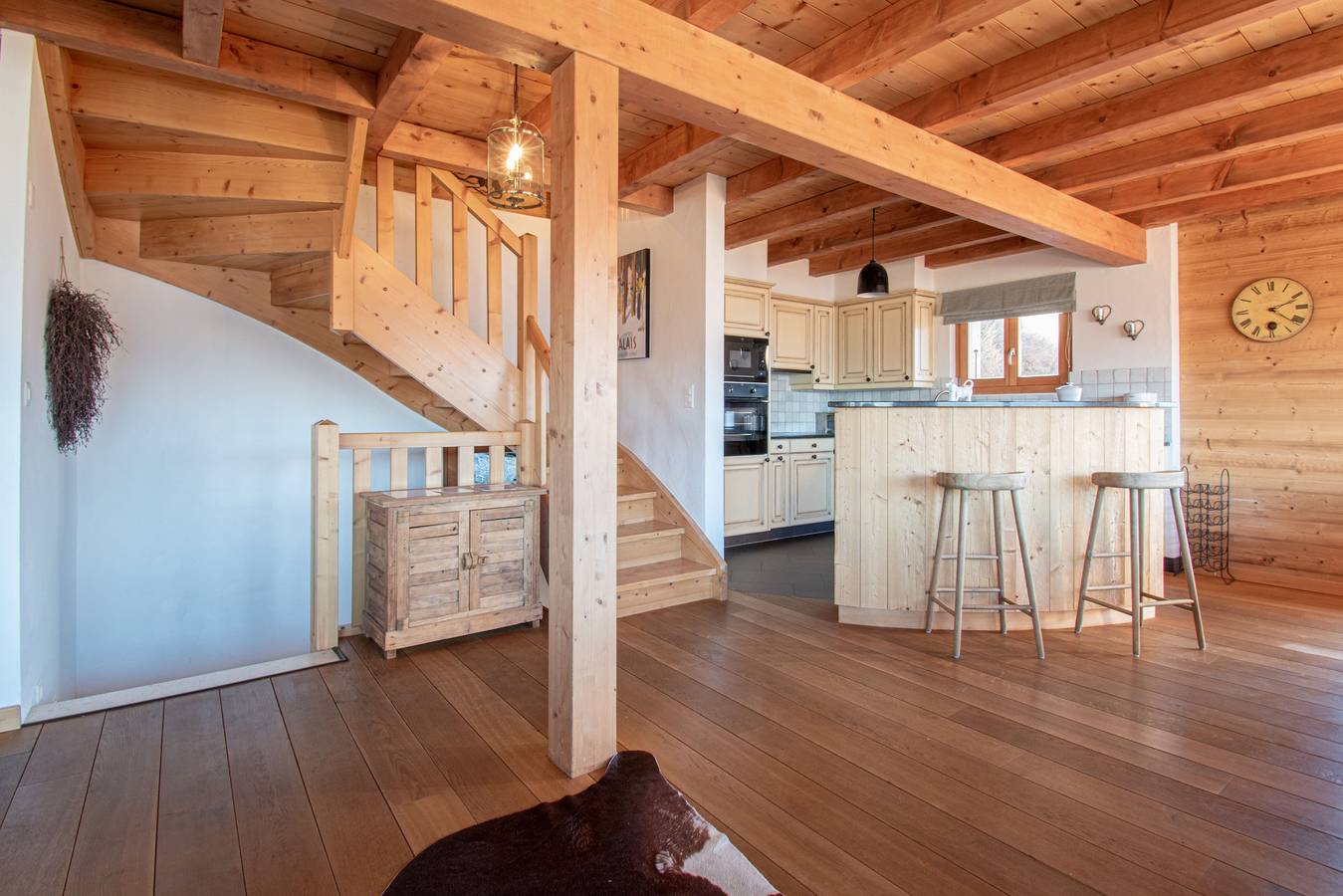 Hirondelle Jacuzzi & Luxury chalet 12 pers in Veysonnaz, Walliser Alpen