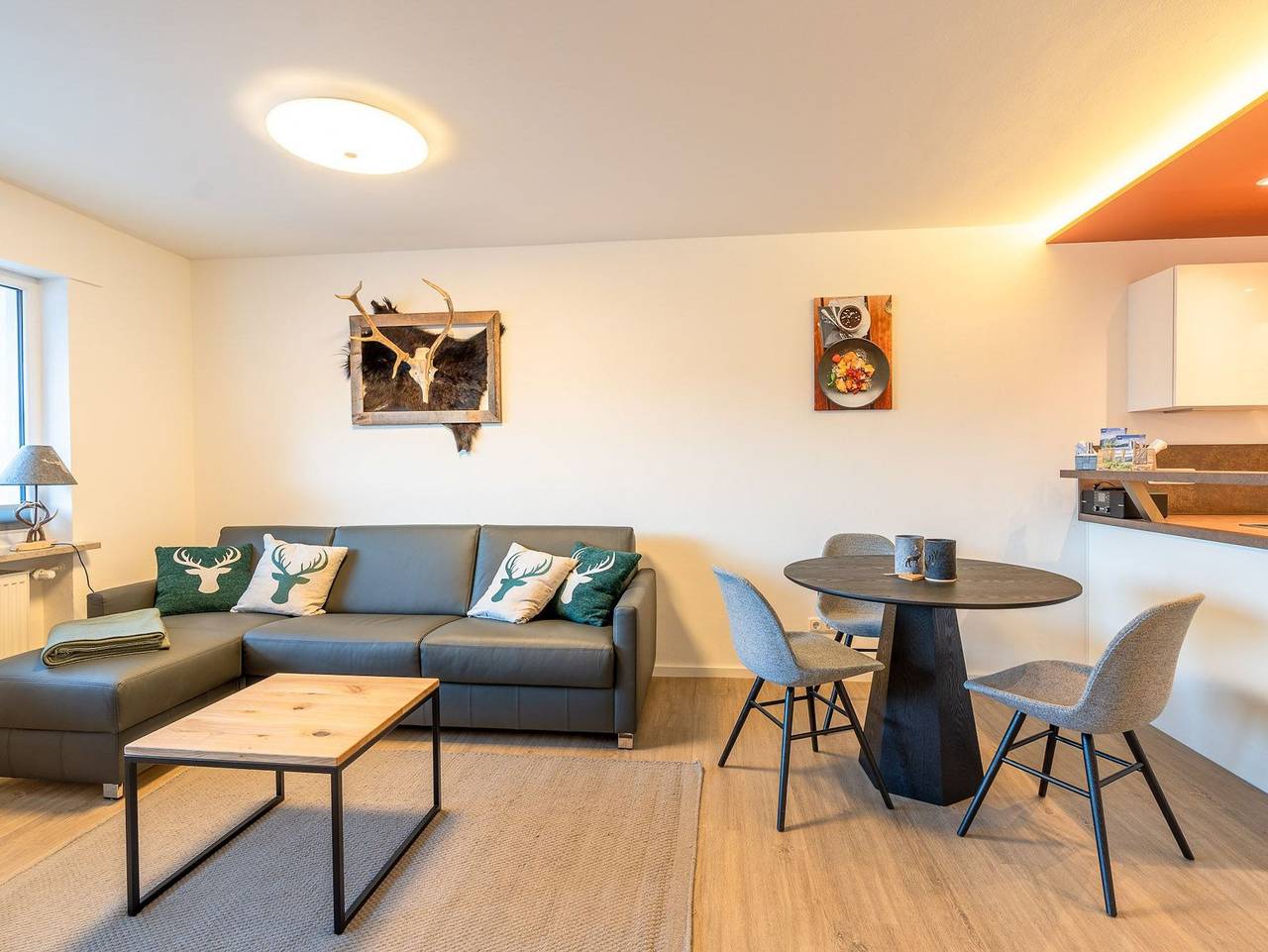 Ganze Ferienwohnung, Bergzauber in Fischen, Bayerisch Schwaben