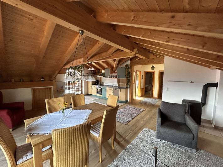 Ferienwohnung für 6 Personen, mit Balkon und Ausblick in Oberstdorf - 2
