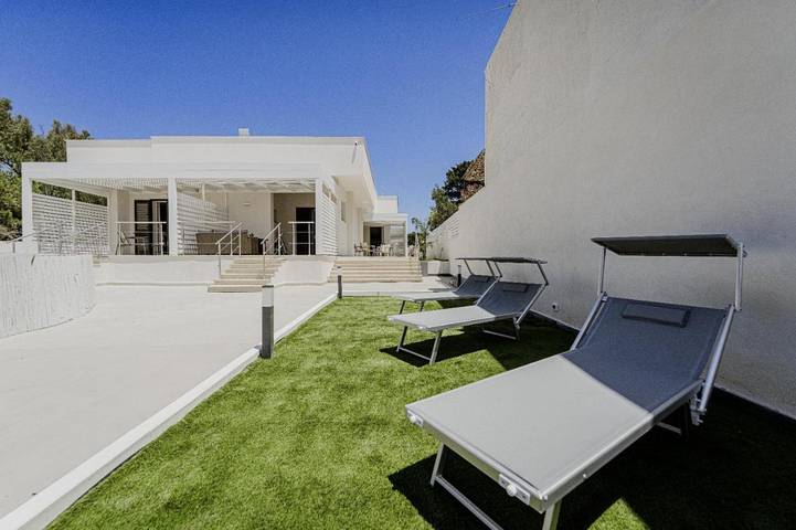 B&b per 2 persone, con balcone e giardino, con animali domestici in Favignana