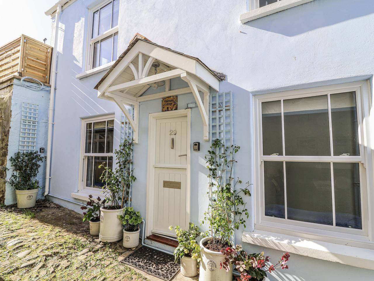 Hideaway Cottage in Appledore, Devon
