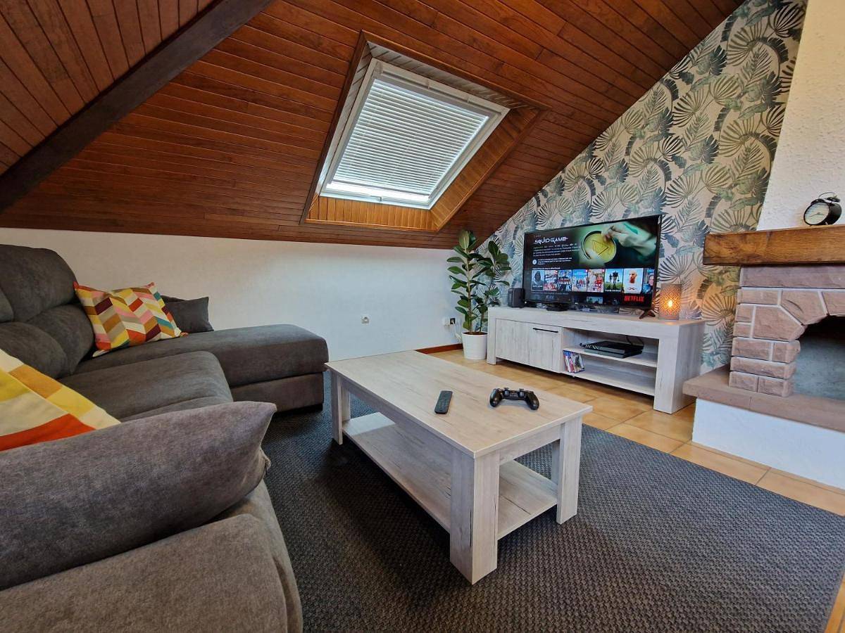 Appartement entier, Two-Bedroom Apartment in Dabo, Sarrebourg