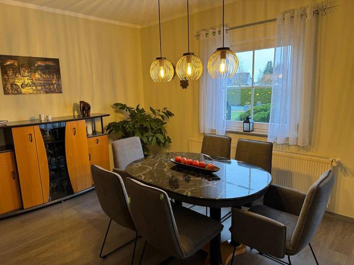 Ferienhaus für 4 Personen, mit Garten und Ausblick, mit Haustier in Mücheln (Geiseltal) - 2