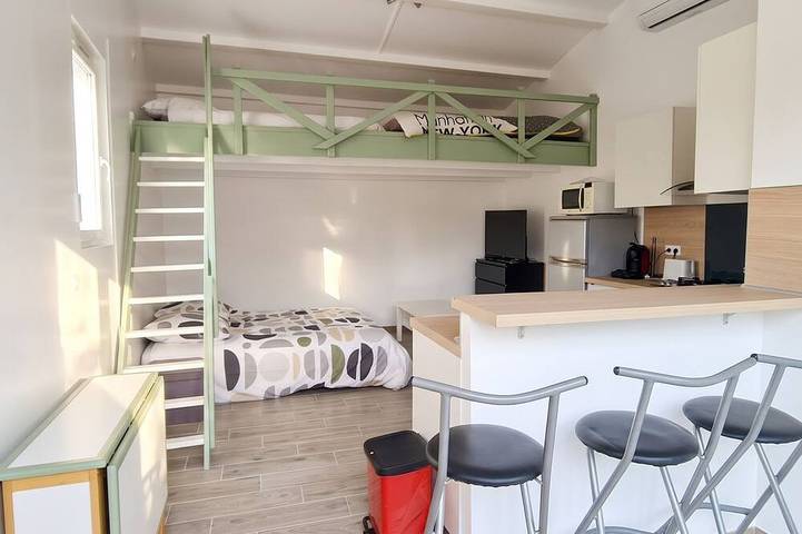 Ferienwohnung für 4 Personen, mit Garten und Terrasse - 1