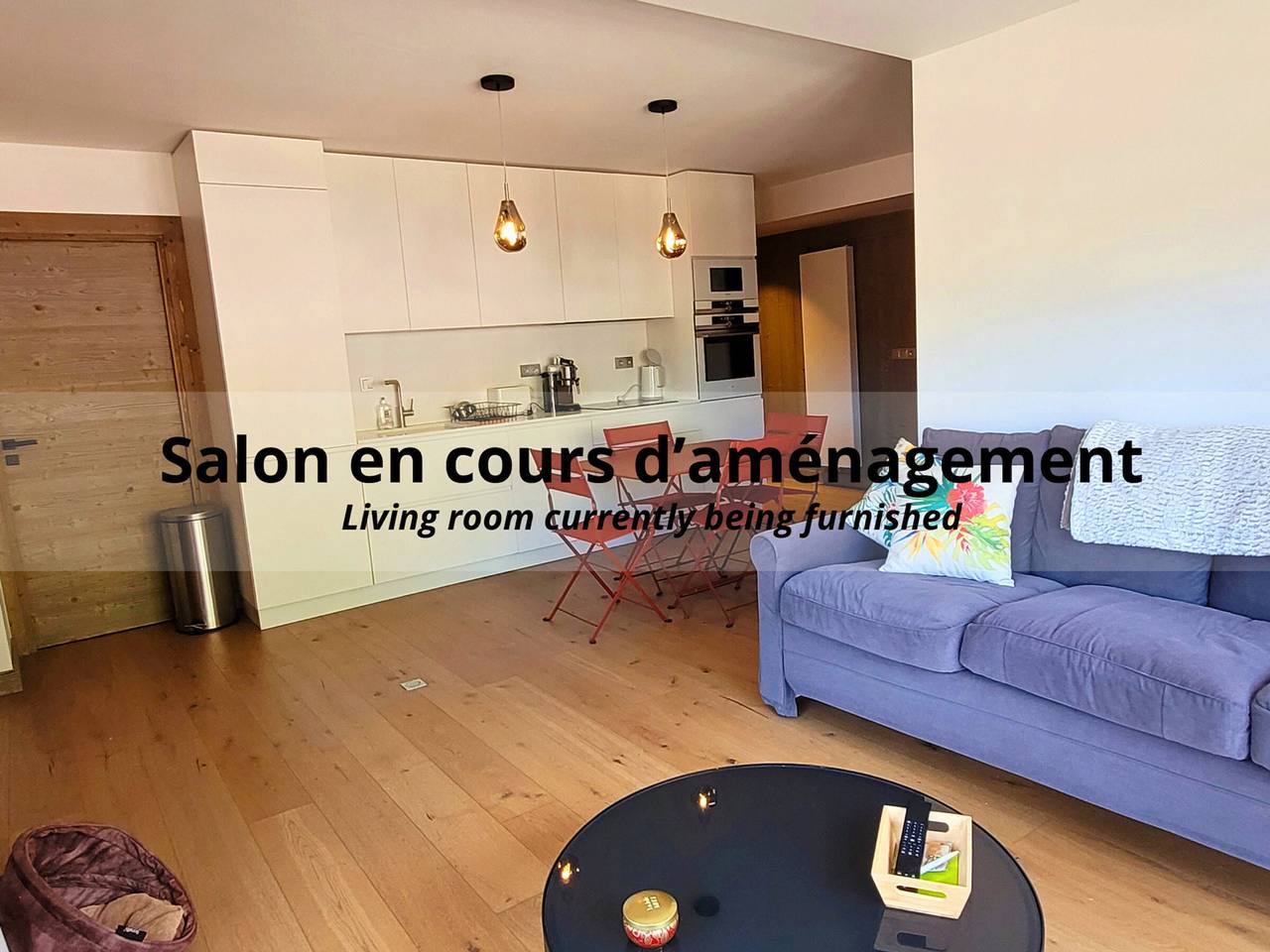 Apartamento entero, Apartamento luminoso 3 hab, centro Les Gets, Netflix, parking, wifi in Les Gets, Les Portes du Soleil
