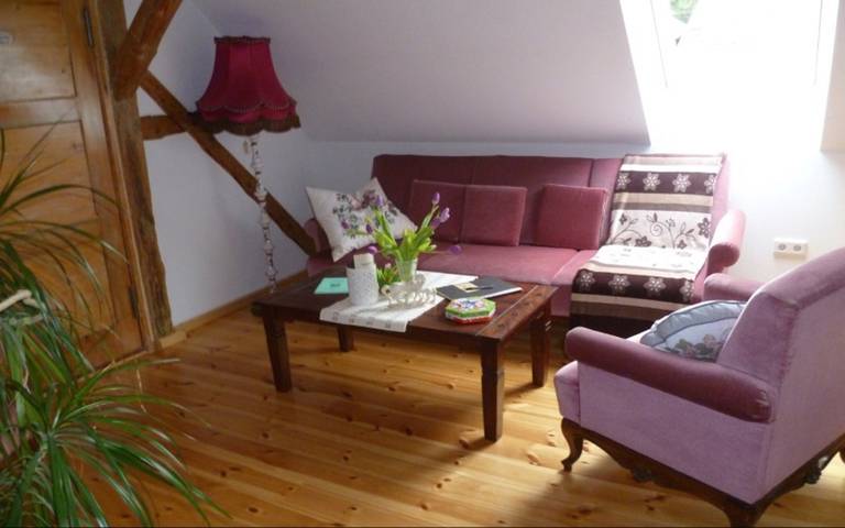 Loft dla 4 osób, z Balkon i Ogród